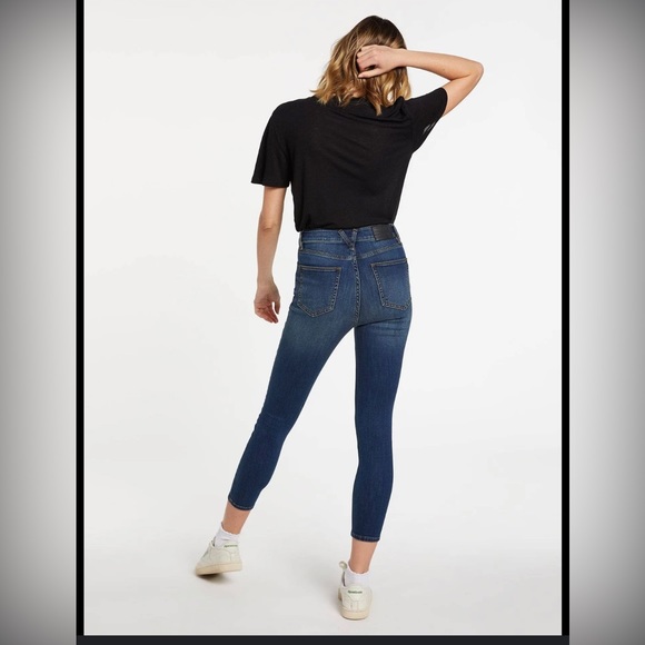Volcom high rise jeans - Picture 2 of 5